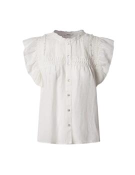 Pepe Jeans Camisa Diallo Mousse White