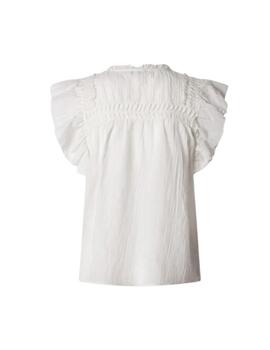 Pepe Jeans Camisa Diallo Mousse White