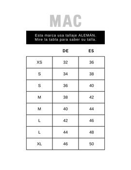 Mac Pantalón Anna 208