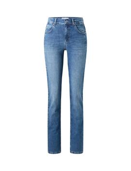 Angels Pantalones Cici Push Up Mid Blue Us