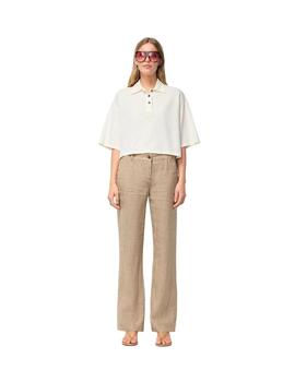 Mac Pantalones Nora Sanddrift Melange