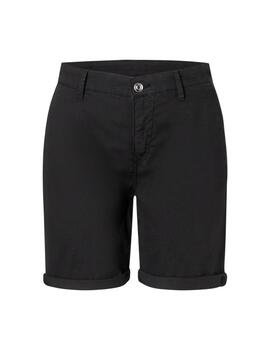 Mac Pantalones Chino Shorts Black Ppt