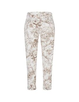 Mac Pantalones Chino Light Hazelnut Printed