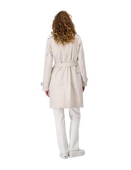 Monari Gabardina beige claro