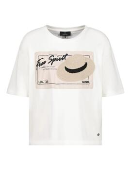Monari Camiseta manga corta sombrero