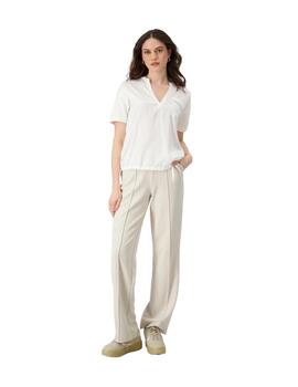 Monari Jersey Blouse Off-White