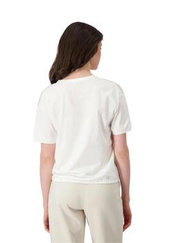 Monari Jersey Blouse Off-White