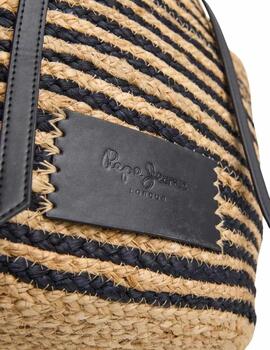 Pepe Jeans Bolso Pamela Sunny Black