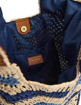 Pepe Jeans Bolso Cassilda Bali Navy