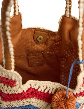 Pepe Jeans Bolso Cassilda Bali Natural Beige
