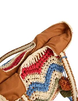 Pepe Jeans Bolso Cassilda Bali Natural Beige