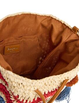 Pepe Jeans Bolso Eira Bali Natural Beige