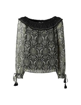 Pepe Jeans Camisa Didi Black
