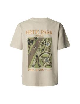 Pepe Jeans  Duster Tee Light Beige