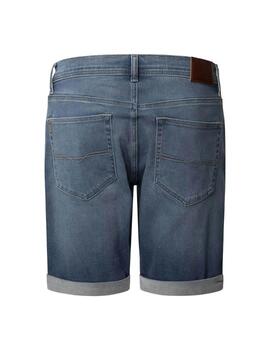 Pepe Jeans  Slim Gymdigo Short Track Denim