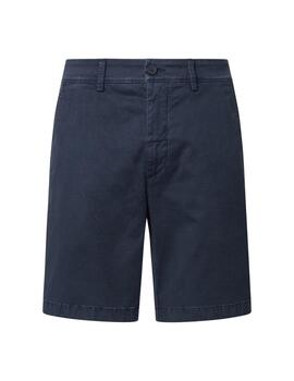 Pepe Jeans  Regular Chino Short Dulwich Blue