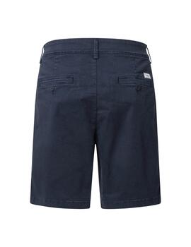 Pepe Jeans  Regular Chino Short Dulwich Blue