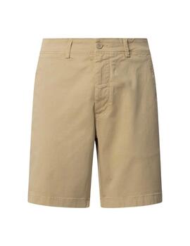 Pepe Jeans  Regular Chino Short Khaki Beige