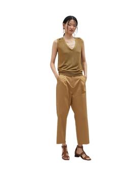 Lola Casademunt Top De Punto Detalle Hombro