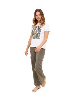 Anna Mora Camiseta Estampada