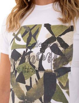 Anna Mora Camiseta Estampada