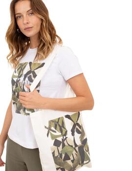 Anna Mora Camiseta Estampada