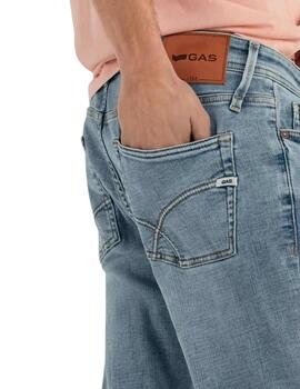 Gas Pantalones 5 Pockets Morris Rev  Basic Medium