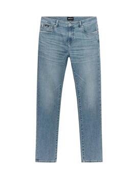 Gas Pantalones 5 Pockets Sax Zip Plus  Basic Mediu