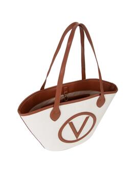 Valentino Bolso Shopping Covent Naturale/Cuoio