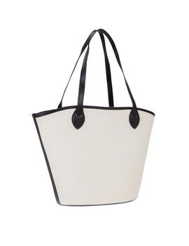 Valentino Bolso Shopping Covent Naturale/Nero