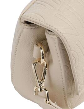 Valentino Bolso Pattina Pansy Ecru