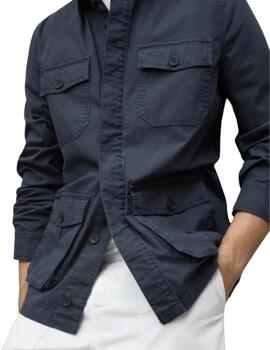 Ecoalf Saharaalf Jacket Man Deep Navy