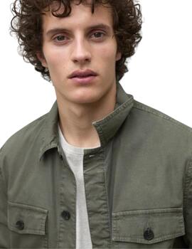Ecoalf Saharaalf Jacket Man Olive