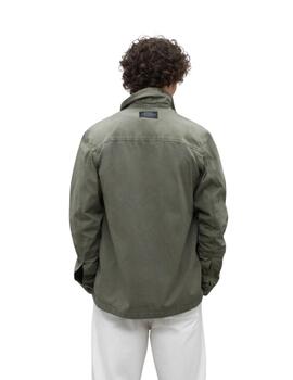 Ecoalf Saharaalf Jacket Man Olive