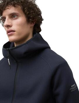 Ecoalf Dashenalf Sweatshirt Man Deep Navy