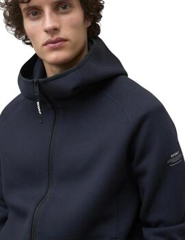 Ecoalf Dashenalf Sweatshirt Man Deep Navy