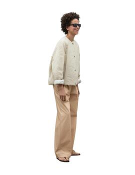 Ecoalf Gaveaalf Jacket Woman Bleached Sand
