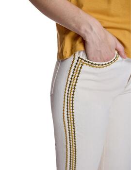 Alba Conde Pantalón Crudo