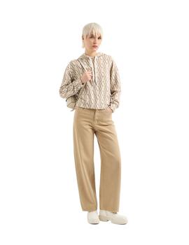 Armani 5 Pockets Pant Wood Grain
