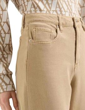 Armani 5 Pockets Pant Wood Grain