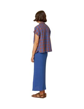 Indi & Cold Camisa  Azul Klein