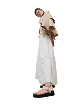 Fitflop Sandalia  W Gen-Ff Leather Back-Strap Toe