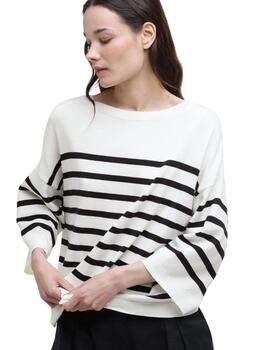 Barbour Barbour Renfew Knitted Jumper / Cloud/Blac