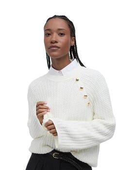 Barbour Barbour Angela Knitted Jumper / Cloud