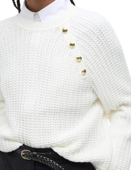 Barbour Barbour Angela Knitted Jumper / Cloud