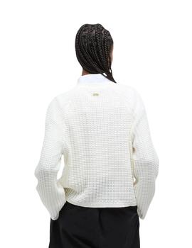 Barbour Barbour Angela Knitted Jumper / Cloud