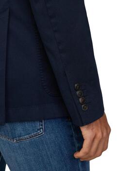 Hackett Jackets Navy