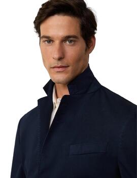 Hackett Jackets Navy