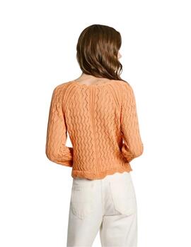 Pepe Jeans Punto Olya Sweater Washed Orange