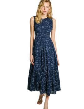 Pepe Jeans Vestido Deborah Ocean Blue